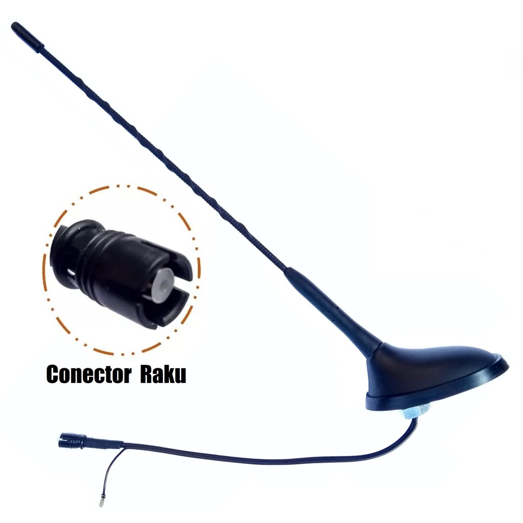 Antena Teto Amplificada Peugeot 206 207 208 307 308 An093