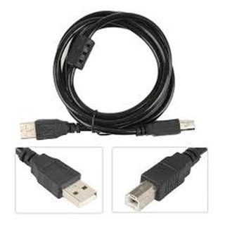 Cabo Usb Para Impressora Com Filtro Preto 1.5 Metros Lacrado