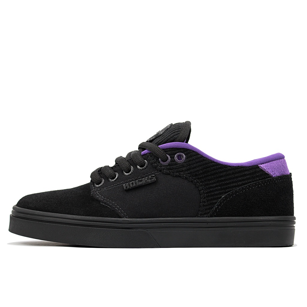 Tênis Hocks Montreal Black Grape Preto Roxo | Shopee Brasil
