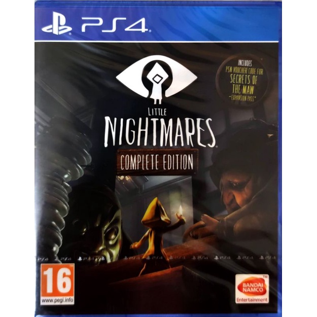 Jogo Little Nightmares (Complete Edition) - PS4 em Promoção na Americanas