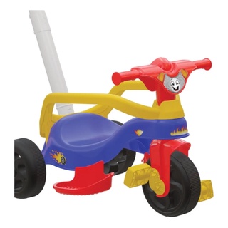 Triciclo Infantil Com Pedal E Empurrador Envio Imediato Nfe