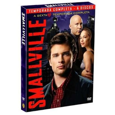 BOX DVD Smallville | Shopee Brasil