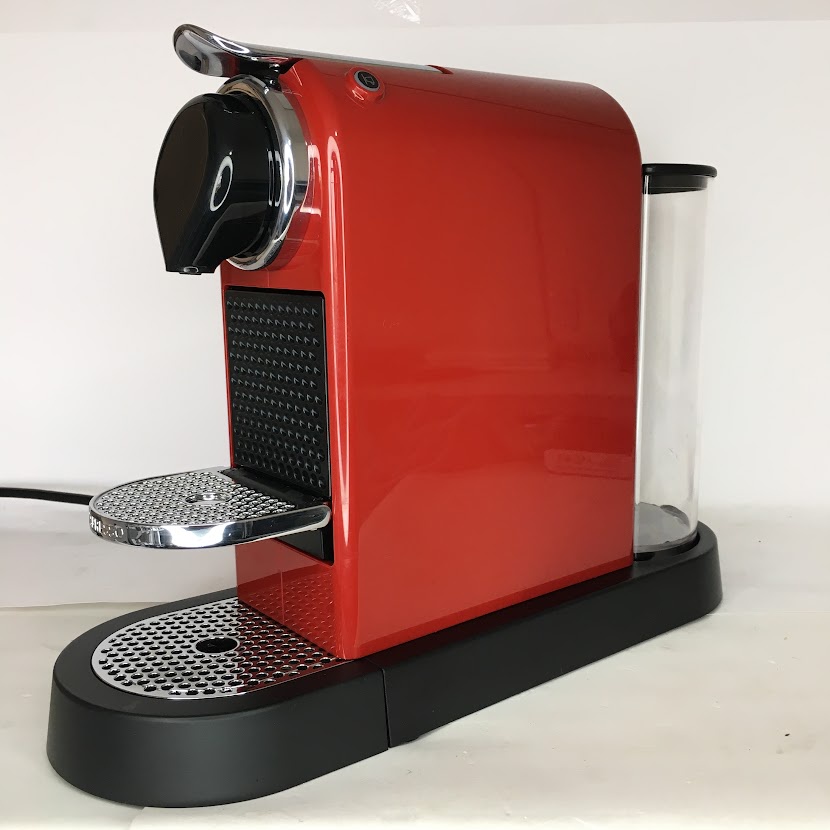 Cafeteira Elétrica Nespresso CitiZ C113 Vermelha 220V