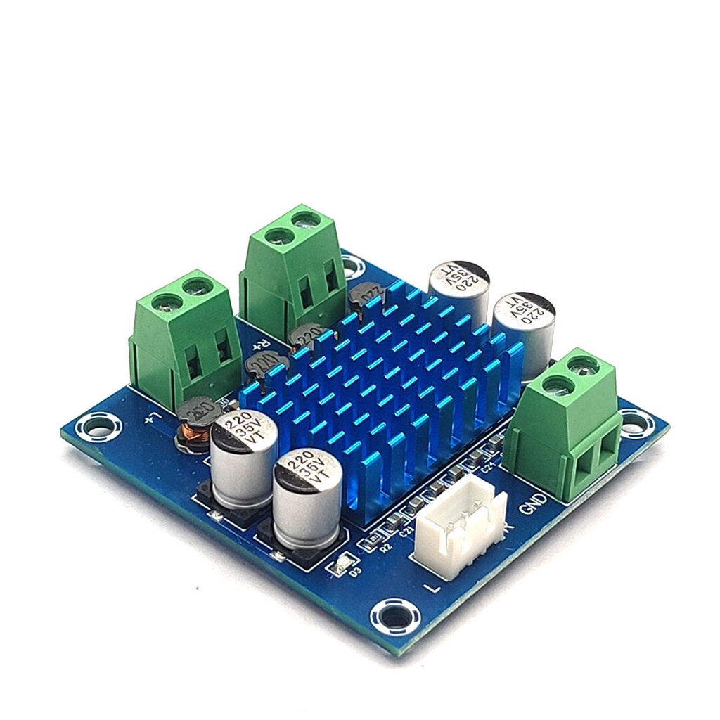 Kit Placa Mini Amplificador Digital 15w+15w Total 30w RMS Modelo XH ...