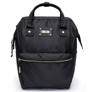 Mochila Bolsa Cavalera Reforçada Feminina Academia Viagem - Preto