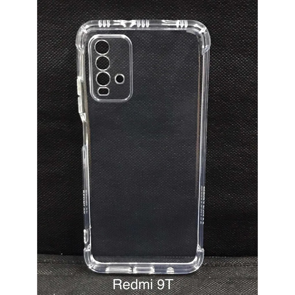 Capa Tpu Transparente Anti Impacto Com Proteção De Câmera Para Xiaomi Redmi 9t