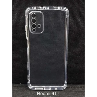 Capa Tpu Transparente Anti Impacto Com Proteção De Câmera Para Xiaomi Redmi 9t