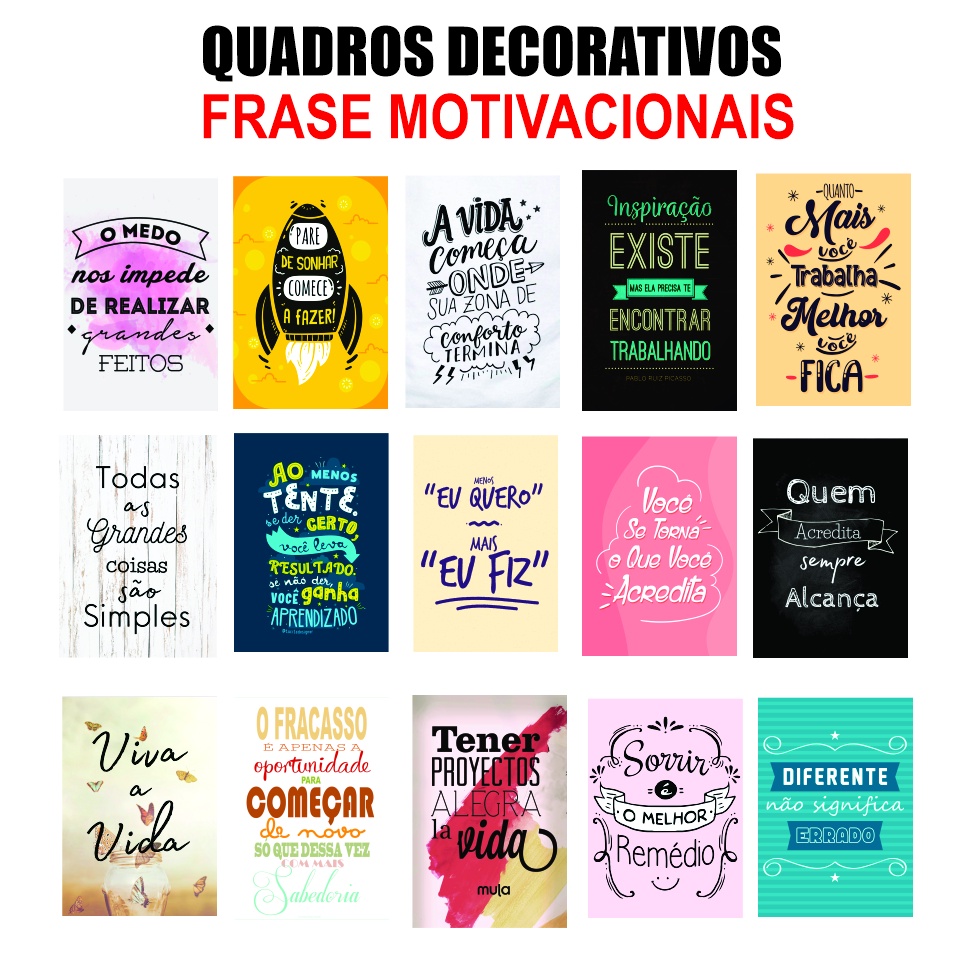 placas decorativas com frases em Promoção na Shopee Brasil 2023