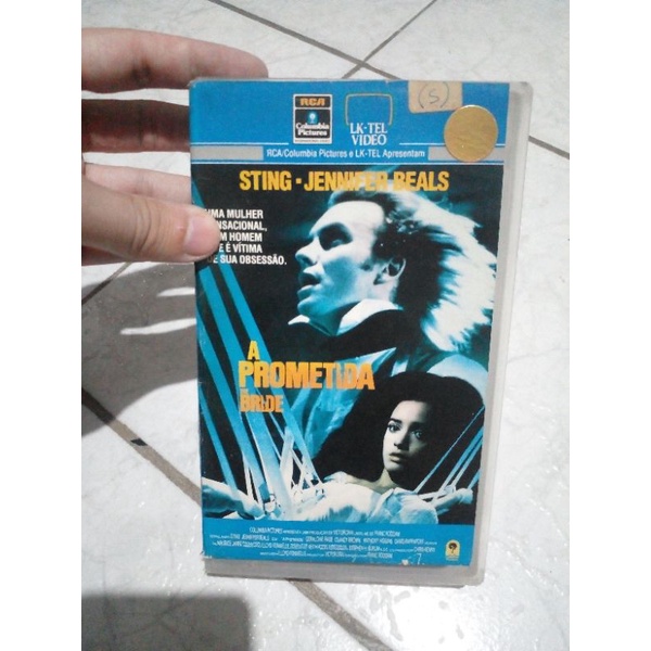 VHS A Prometida Legendado Shopee Brasil