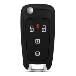 Capa Chave Canivete Alarme Positron Px80 Carcaça Reposição