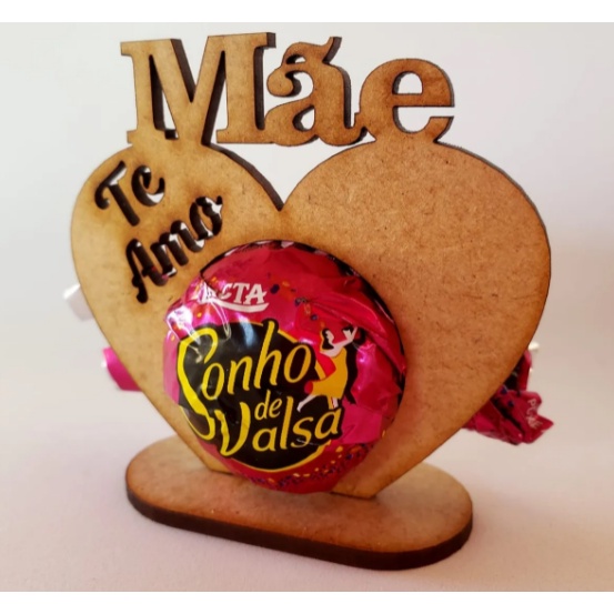 10 unidades Porta Bombom, Lembrança Dia Das Mães em Oferta na Shopee