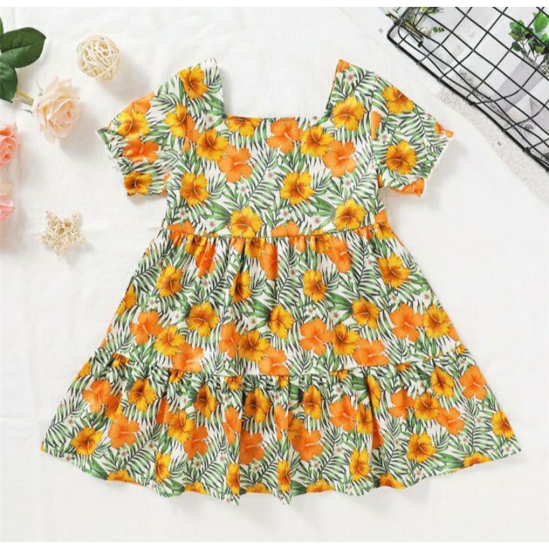 Vestido de hot sale primavera infantil