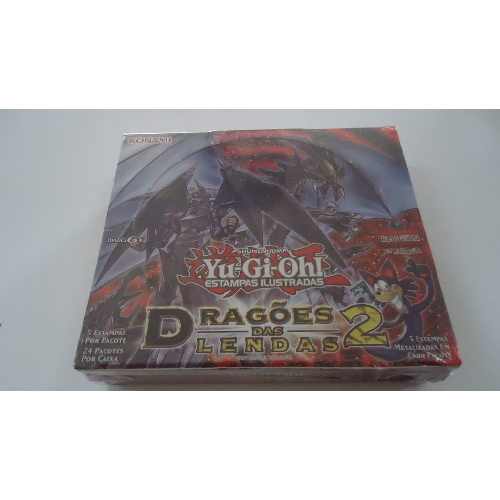 Booster Box Yugioh! Duelistas Lendários Irmãs Da Rosa Konami - Ri