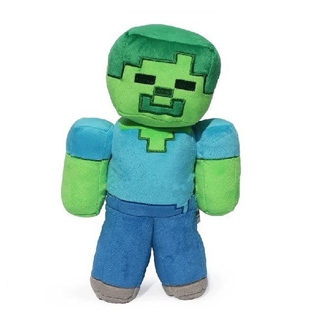 PERSONAGENS MINECRAFT DE PELÚCIA ALIEXPRESS / CHINAZIL 