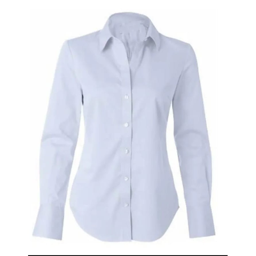 Camisa Feminina Social Branca, Rery