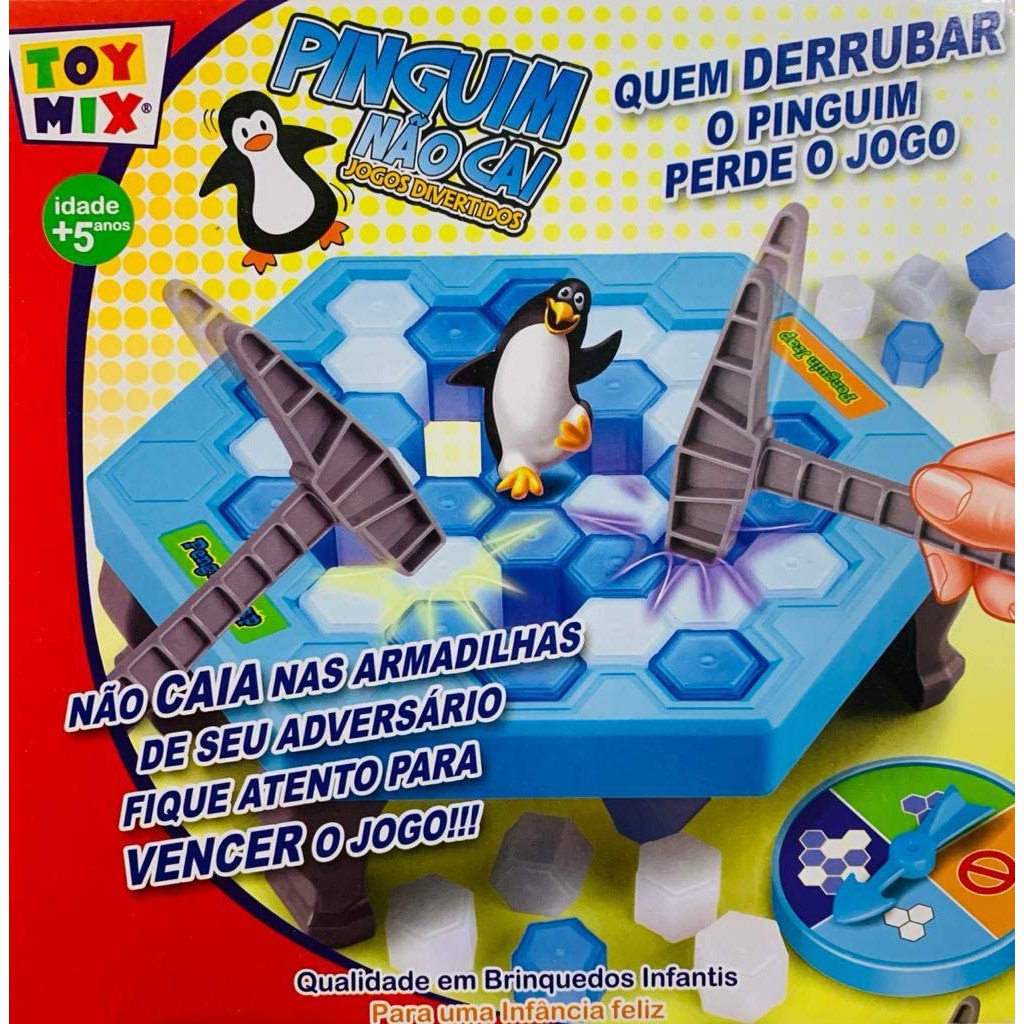 Jogo Pinguim Numa Fria - VALE WEB