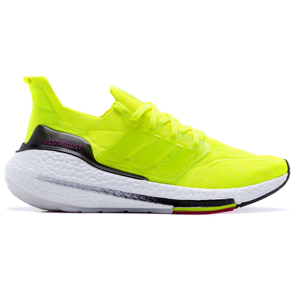 Tenis adidas hot sale fluorescente feminino