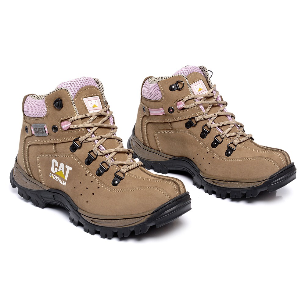 Bota Caterpillar Coturno - Tênis LeveShoes