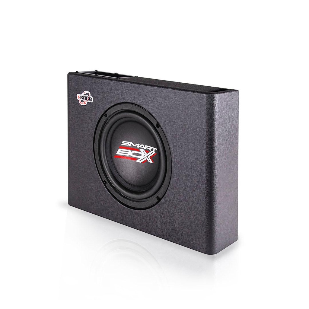 Caixa Boog Slim Som Amplificada Automotiva Smart Bx Sub 8 | Shopee Brasil