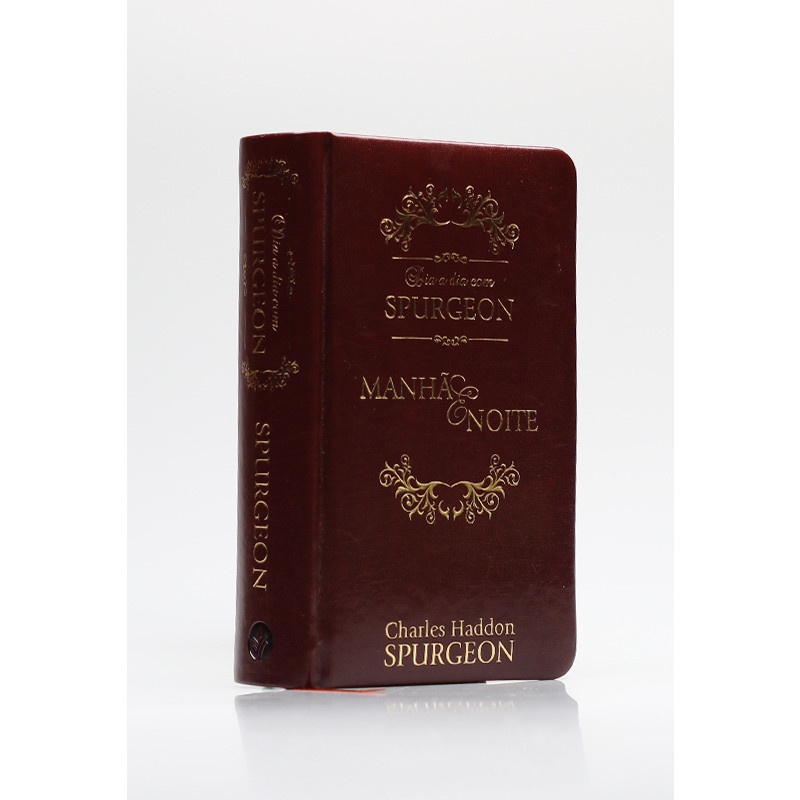 Devocional Charles Haddon Spurgeon Dia a Dia - Manhã e Noite | Shopee ...