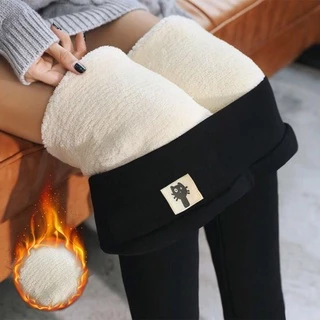 Legging Super Grossa Forrada Com Pelos Calça Cintura Alta
