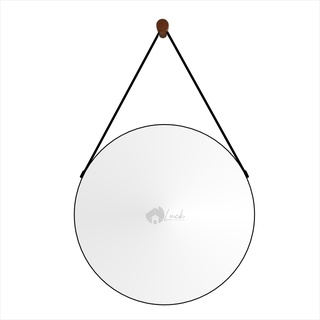 Espelho Decorativo Adnet 30CM + Suporte Completo GRÁTIS