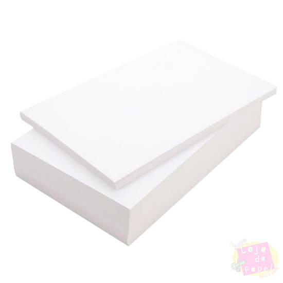 Papel Offset 180g A4 Branco 500un Shopee Brasil 0703