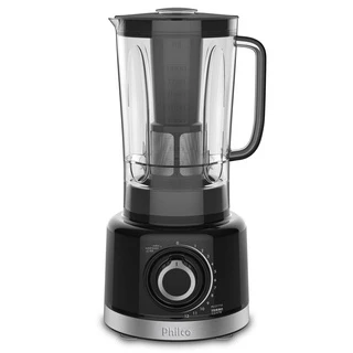 Liquidificador com Filtro Philco Filter Turbo PLQ1550P Preto 220V