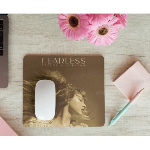 MOUSE PAD TAYLOR SWIFT FEARLESS | Shopee Brasil