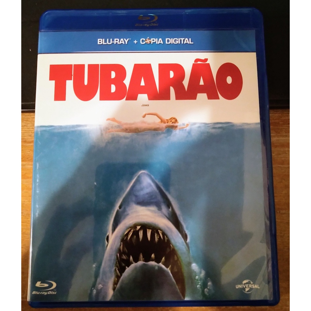 Tubarão, em Blu-ray, como você nunca viu