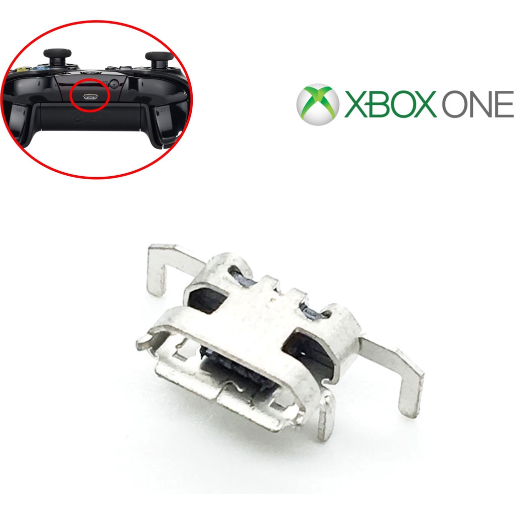 Conector de carga Micro USB para controle de XBOX One