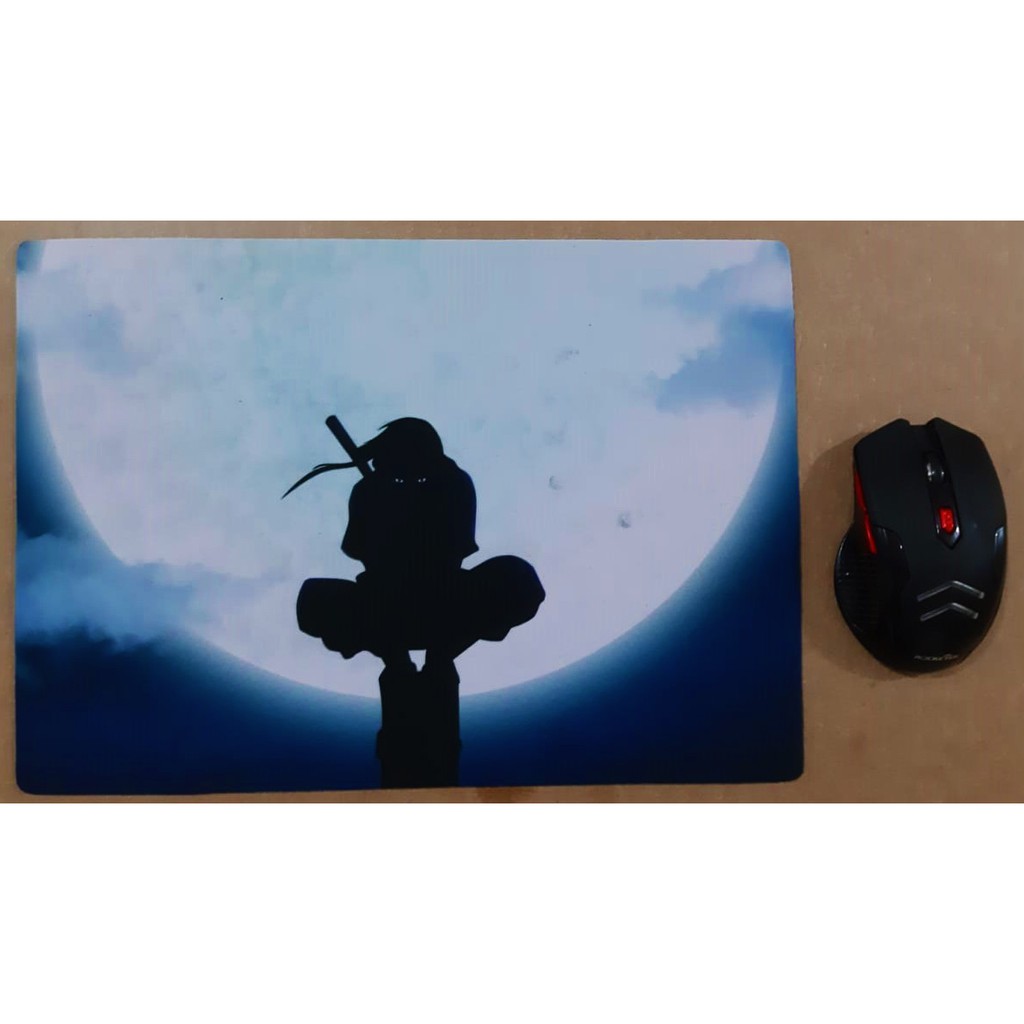 Mouse pad anime naruto shippuden itachi uchiha lua 35x25cm M05 Shopee
