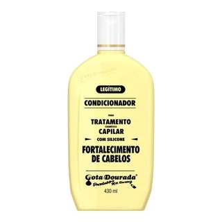 Condicionador Gota Dourada Fortalecimento 430ml