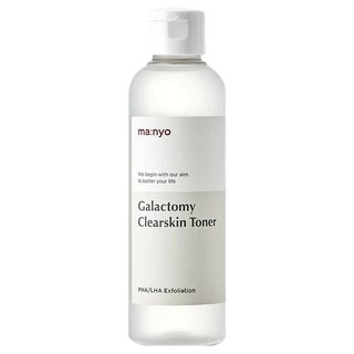 manyo galactomy clear skin toner 210ml em Oferta na Shopee