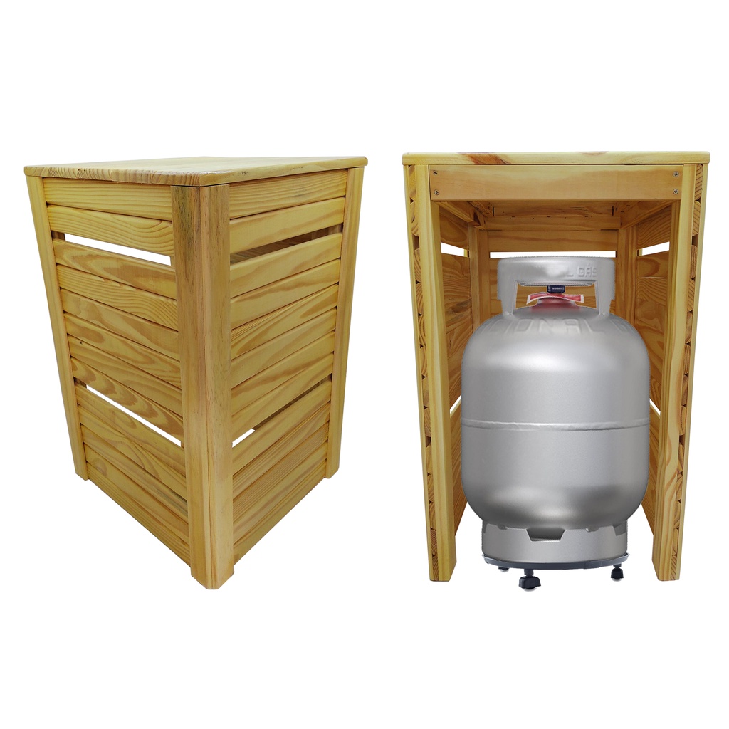 Mesa para Esconder Botijão de Gás | Shopee Brasil