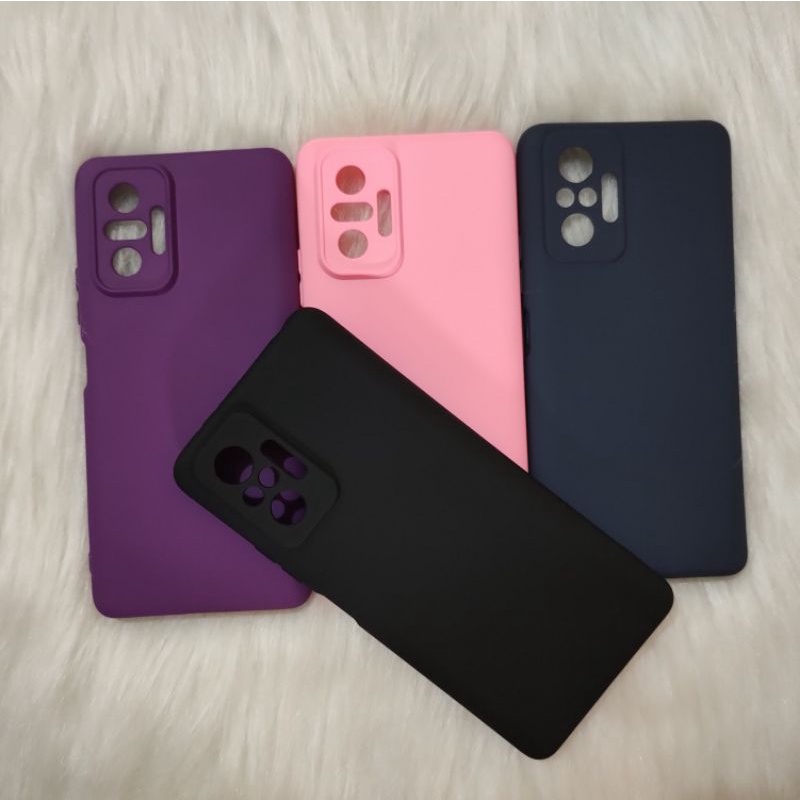 Capa Capinha Silicone Xiaome Redmi Note 10 Pro 4g Note 10 Pro Max