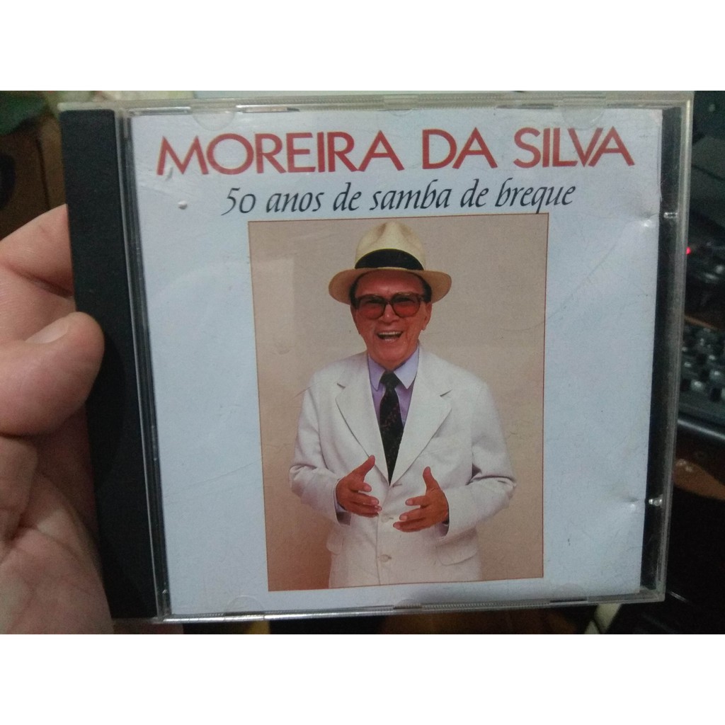 CD Moreira da Silva - 50 anos de samba de breque