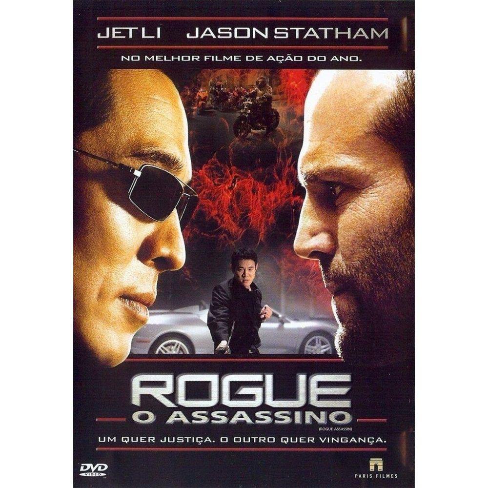 DVD Rogue O Assassino (Jet Li e Jason Statham) (Kit com 10 DVDs 30% de ...