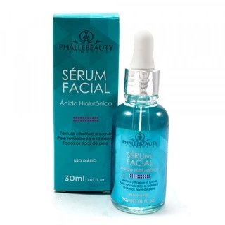 Kit 12 Sérum Facial Ácido Hialurônico PhálleBeauty PH0154