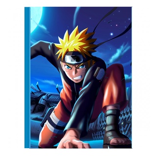 CAPA P/CADERNO 96/FOLHAS NARUTO C/40