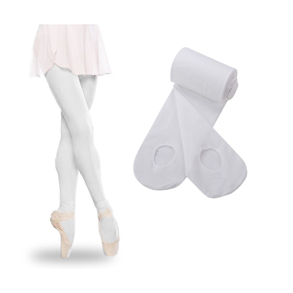Meia Calca de Ballet Bailarina Conversivel para Adulto Tamanho Unico ...