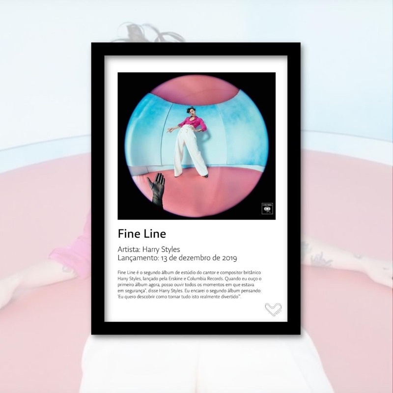 Álbum Fine Line | Shopee Brasil