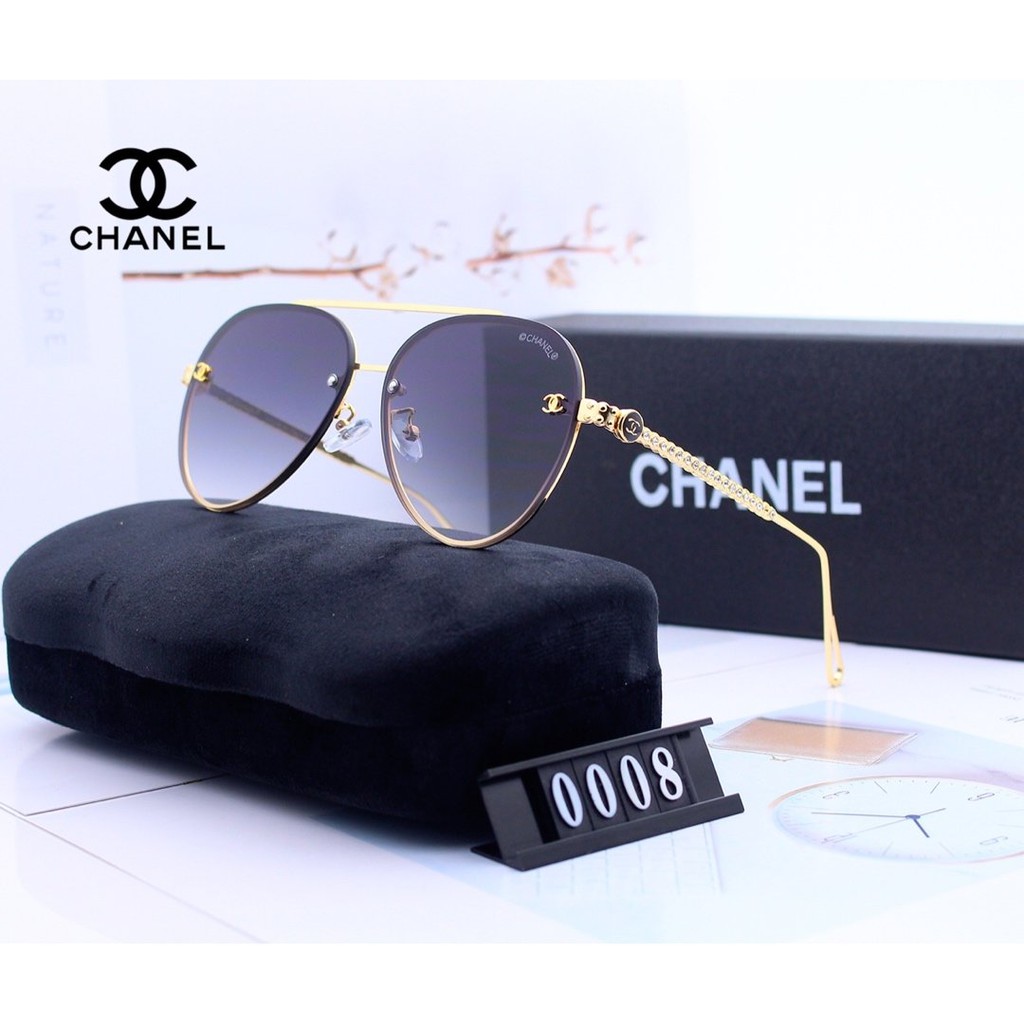 Óculos de Sol Chanel Feminino Premium com Proteção UV400