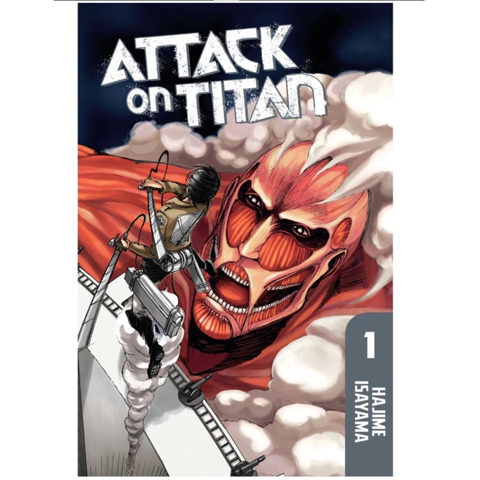 Attack on Titan: mangá ganhará um artbook – ANMTV