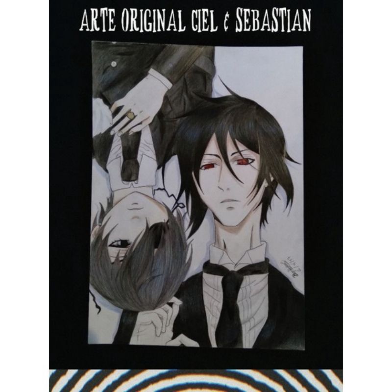 Sebastian  Anime, Personagens de anime, Manga anime