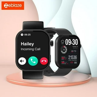 Novo Zeblaze Btalk Plus 2.03'HD Color Display Voz Chamada De Smartwatch Rastreamento De Saúde E Fitness Smart Watch