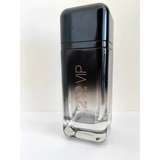 Frasco de Perfume Vazio Carolina Herrera 212 Vip Black Masculino 100ml