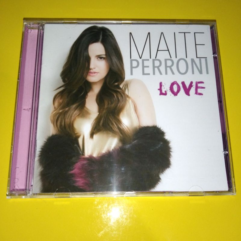 CD Maite Perroni Love RBD Rebelde Anahi Dulce Maria