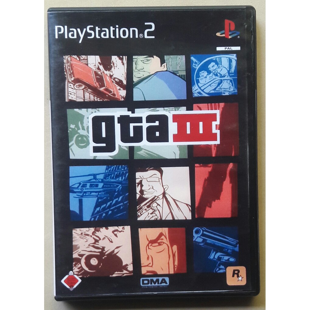 GTA 3 Clássico Ps2) Midia Digital Ps3 - WR Games Os melhores jogos estão  aqui!!!!