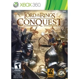 X-box 360 - The Lord Of The Rings Conquest (l.t. 3.0)